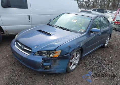 2005 Subaru Legacy 2.5Gt из США, поврежденный, VIN 4S3BL686354205727
